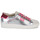 Shoes Women Low top trainers Betty London SANDRA Silver / Pink