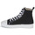 Shoes Women High top trainers Betty London ETOILE Black / White
