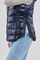 Clothing Women Duffel coats Esprit RCS Tape Vest Navy