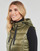 Clothing Women Duffel coats Esprit RCS Tape Vest Dark / Khaki