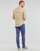 Clothing Men long-sleeved shirts Polo Ralph Lauren SLBDPPCS-LONG SLEEVE-SPORT SHIRT Beige