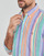 Clothing Men long-sleeved shirts Polo Ralph Lauren CUBDPPCS-LONG SLEEVE-SPORT SHIRT Multicolour / Orange / Green