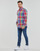 Clothing Men long-sleeved shirts Polo Ralph Lauren CUBDPPCS-LONG SLEEVE-SPORT SHIRT Red / Blue