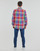 Clothing Men long-sleeved shirts Polo Ralph Lauren CUBDPPCS-LONG SLEEVE-SPORT SHIRT Red / Blue