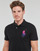 Clothing Men short-sleeved polo shirts Polo Ralph Lauren SSKCCMSLM1-SHORT SLEEVE-POLO SHIRT Black /  black