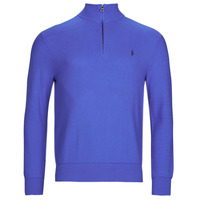 Clothing Men jumpers Polo Ralph Lauren LS HZ-LONG SLEEVE-PULLOVER Blue / Maidstone / Blue