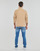 Clothing Men jumpers Polo Ralph Lauren LS HZ-LONG SLEEVE-PULLOVER Beige / Camel