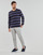 Clothing Men jumpers Polo Ralph Lauren LSTXTSTRCNPP-LONG SLEEVE-PULLOVER Marine / Blue / Grey