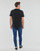 Clothing Men short-sleeved t-shirts Polo Ralph Lauren SSCNCLSM1-SHORT SLEEVE-T-SHIRT Black