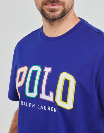 Polo Ralph Lauren SSCNCLSM1-SHORT SLEEVE-T-SHIRT Blue / Roi