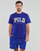 Clothing Men short-sleeved t-shirts Polo Ralph Lauren SSCNCLSM1-SHORT SLEEVE-T-SHIRT Blue / Roi