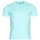 Clothing Men short-sleeved t-shirts Polo Ralph Lauren SSCNCMSLM2-SHORT SLEEVE-T-SHIRT Turquoise / Island / Aqua