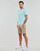 Clothing Men short-sleeved t-shirts Polo Ralph Lauren SSCNCMSLM2-SHORT SLEEVE-T-SHIRT Turquoise / Island / Aqua