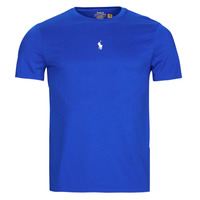Clothing Men short-sleeved t-shirts Polo Ralph Lauren SSCNCMSLM1-SHORT SLEEVE-T-SHIRT Blue / Royal