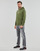 Clothing Men sweaters Polo Ralph Lauren SWEATSHIRT EN MOLLETON Kaki