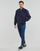 Clothing Men Blouses Polo Ralph Lauren LSBOMBERM5-LONG SLEEVE-FULL ZIP Marine