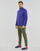 Clothing Men Duffel coats Polo Ralph Lauren TERRA JKT Blue / Roi