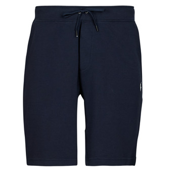 Clothing Men Shorts / Bermudas Polo Ralph Lauren SHORT EN DOUBLE KNIT TECH Marine /  aviator / Navy