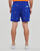 Clothing Men Trunks / Swim shorts Polo Ralph Lauren MAILLOT DE BAIN UNI EN POLYESTER RECYCLE Marine / Multicolour