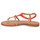 Shoes Women Sandals JB Martin AISSA Nappa / Orange / Camel