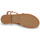 Shoes Women Sandals JB Martin AISSA Nappa / Orange / Camel