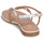 Shoes Women Sandals JB Martin AISSA Varnish / White / Camel