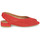 Shoes Women Sandals JB Martin LOUISEE Goat / Velvet / Perfo / Red