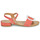 Shoes Women Sandals JB Martin AIMANTE Goat / Velvet / Pink