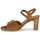 Shoes Women Sandals JB Martin ESPIEGLE Goat / Velvet / Camel