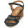 Shoes Women Sandals JB Martin ENJOUE Veal / Black