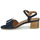 Shoes Women Sandals JB Martin ELIANE Goat / Velvet / Marine