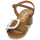 Shoes Women Sandals JB Martin ELIANE Goat / Velvet / Camel