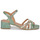 Shoes Women Sandals JB Martin VICTORIA Vintage / Sauge / Chalk / Gold