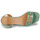 Shoes Women Sandals JB Martin VITAMINE Veal / Vintage / Sauge