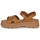Shoes Women Sandals JB Martin 1DECIDEE Veal / Camel