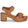 Shoes Women Clogs JB Martin 1DONA Veal / Camel