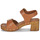Shoes Women Clogs JB Martin 1DONA Veal / Camel