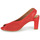 Shoes Women Sandals JB Martin 1LUXE Goat / Velvet / Perfo / Red