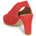 Shoes Women Sandals JB Martin 1LUXE Goat / Velvet / Perfo / Red