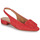 Shoes Women Ballerinas JB Martin VARIA Goat / Velvet / Red