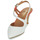 Shoes Women Court shoes JB Martin ESMEE Nappa / Chalk / Orange