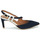 Shoes Women Court shoes JB Martin ESMEE Goat / Velvet / Marine / Chalk