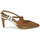 Shoes Women Court shoes JB Martin ESMEE Goat / Velvet / Camel / Chalk