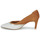 Shoes Women Court shoes JB Martin ETNA Goat / Velvet / Camel / Gold / Chalk