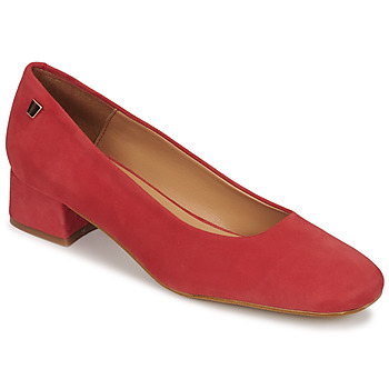 Shoes Women Court shoes JB Martin VIRGINIA Goat / Velvet / Red