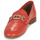 Shoes Women Loafers JB Martin FRANCHE BIJOU Nappa / Orange