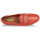 Shoes Women Loafers JB Martin FRANCHE BIJOU Nappa / Orange