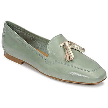 Shoes Women Loafers JB Martin VIC Green