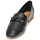 Shoes Women Loafers JB Martin 1VEILLE Nappa / Black