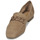 Shoes Women Loafers JB Martin 1VEILLE Goat / Velvet / Camel
